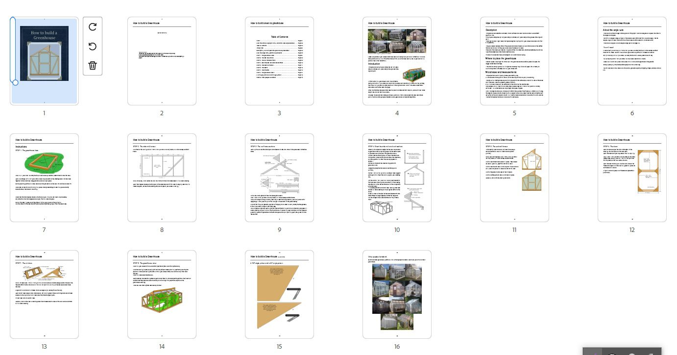 8' x 10' Framed Greenhouse Plans: Cheap DIY Greenhouse for Cold Climates Construction Blueprints
